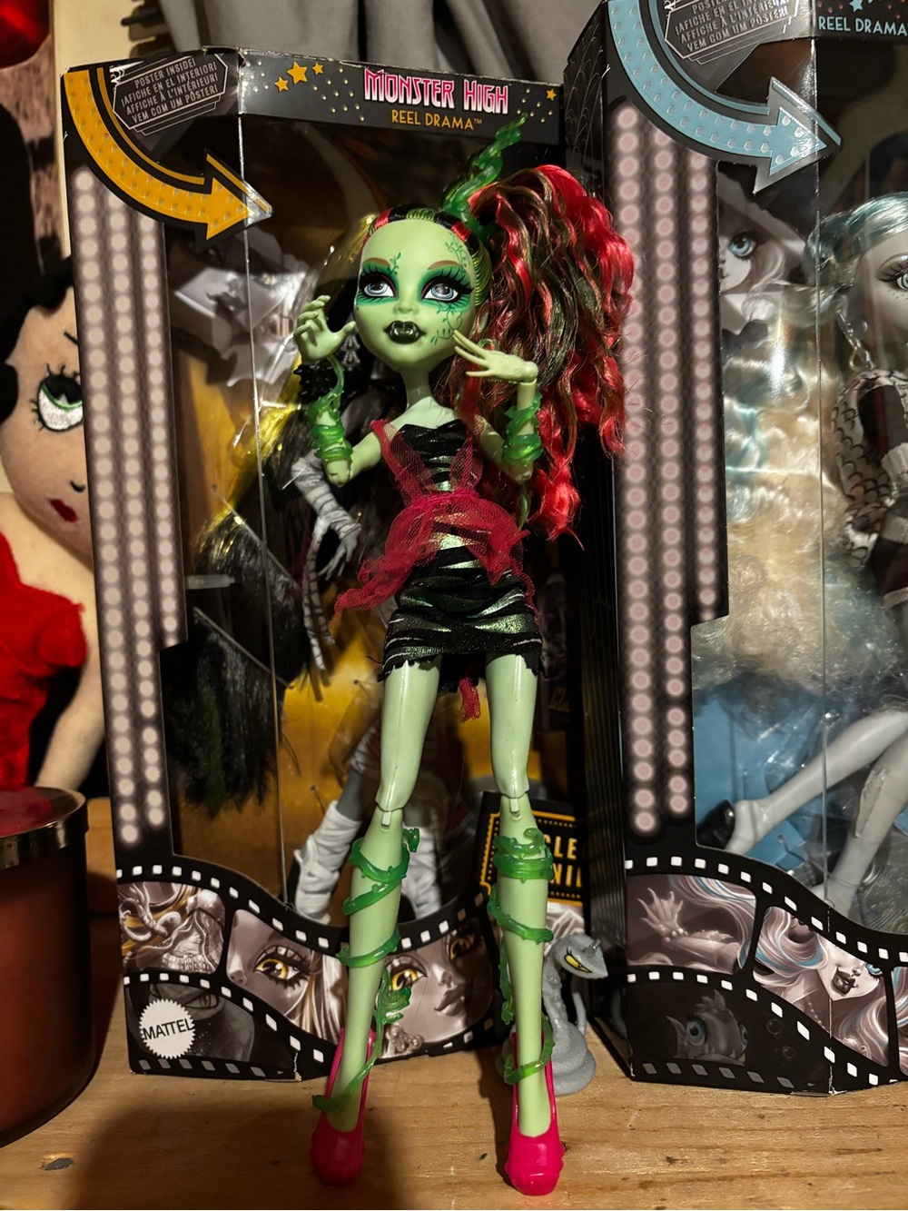 Monster High ZombieShake Venus